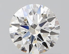 Diamante Naturale Taglio Brillante 0.5ct VG/G/EX G IF - GIA - 5.13x5.08x3.09mm