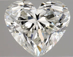 Diamante Naturale Taglio Cuore 1.24ct EX/EX J VS2 - GIA - 7.36x6.63x4.35mm