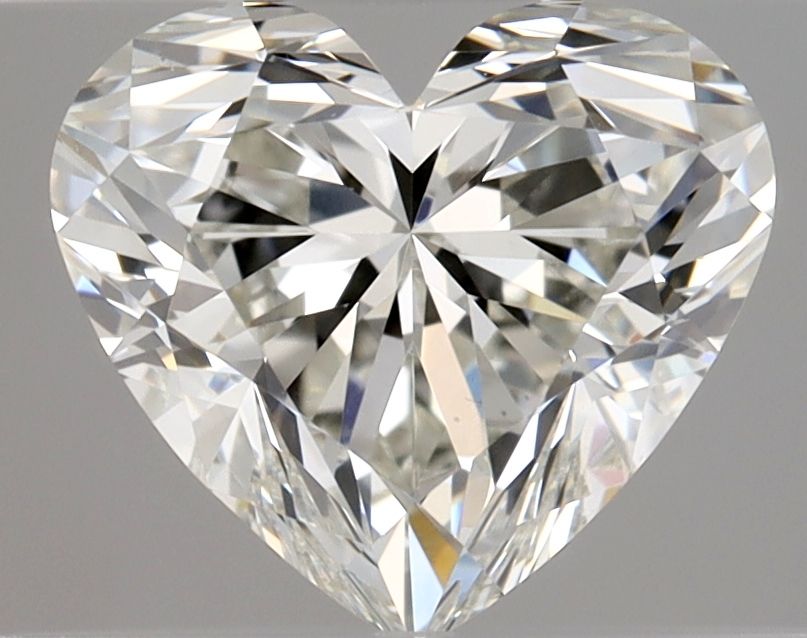 Diamante Naturale Taglio Cuore 1.24ct EX/EX J VS2 - GIA - 7.36x6.63x4.35mm