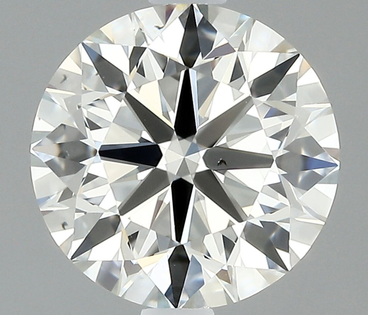 Diamante Naturale Taglio Brillante 1.8ct 3EX H VS2 - IGI - 7.66x7.71x4.82mm