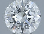 Diamante Naturale Taglio Brillante 0.32ct 3EX G VVS2 - IGI - 4.37x4.42x2.72mm