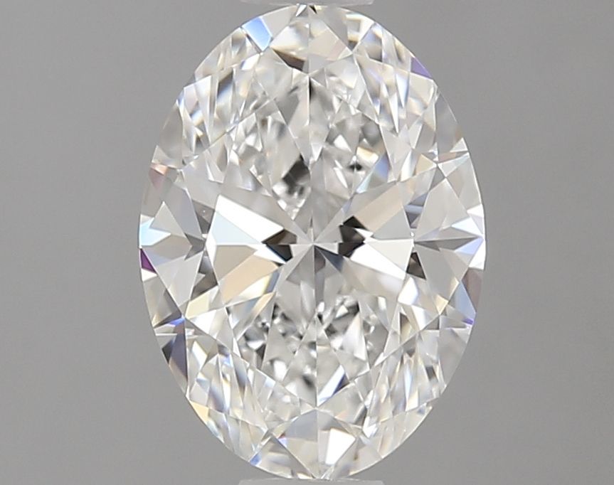 Diamante Naturale Taglio Ovale 1.2ct VG/EX G VS1 - GIA - 8.14x5.88x3.76mm