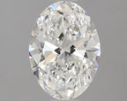 Diamante Naturale Taglio Ovale 1.2ct VG/EX G VS1 - GIA - 8.14x5.88x3.76mm