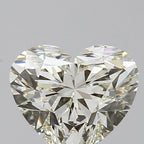 Diamante Naturale Taglio Cuore 0.7ct EX/EX I VS1 - IGI - 5.29x6.07x3.67mm