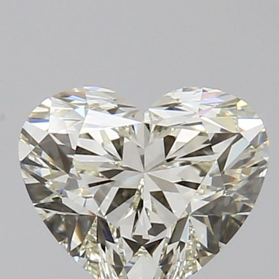 Diamante Naturale Taglio Cuore 0.7ct EX/EX I VS1 - IGI - 5.29x6.07x3.67mm