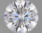 Diamante Taglio Brillante 0.22ct EX/VG/VG E VVS1 - GIA - 3.88x3.86x2.4mm
