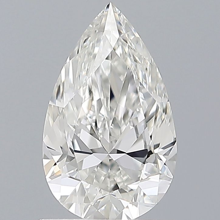 Diamante Naturale Taglio Goccia 0.9ct VG/EX F VVS2 - IGI - 8.52x5.18x3.29mm