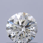 Diamante Naturale Taglio Brillante 0.7ct VG/EX/EX J VS2 - GIA - 5.51x5.57x3.57mm