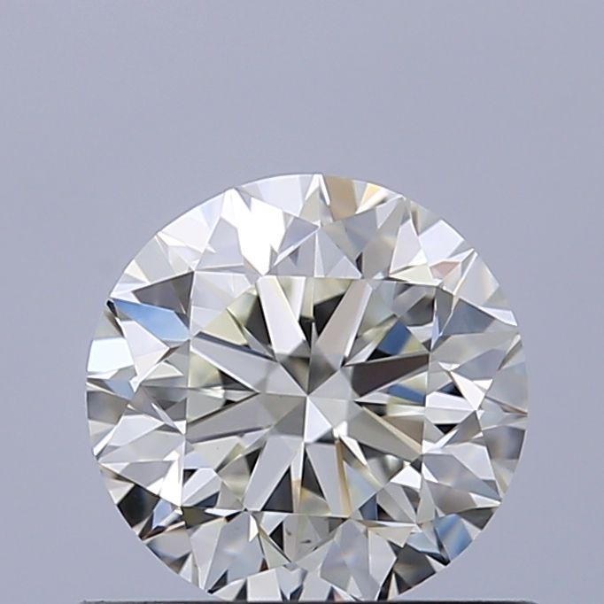 Diamante Naturale Taglio Brillante 0.7ct VG/EX/EX J VS2 - GIA - 5.51x5.57x3.57mm