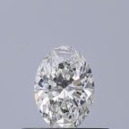 Diamante Naturale Taglio Ovale 0.32ct EX/EX F VVS1 - GIA - 5.51x3.84x2.41mm