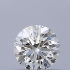 Diamante Naturale Taglio Brillante 0.5ct VG/EX/EX H VVS2 - GIA - 4.96x4.99x3.2mm