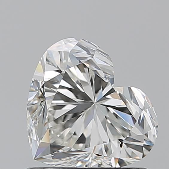 Diamante Naturale Taglio Cuore 1.01ct VG/VG I VVS1 - GIA - 5.87x6.75x4.25mm