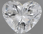 Diamante Naturale Taglio Cuore 0.4ct G/VG E VS2 - IGI - 4.47x5.19x2.91mm