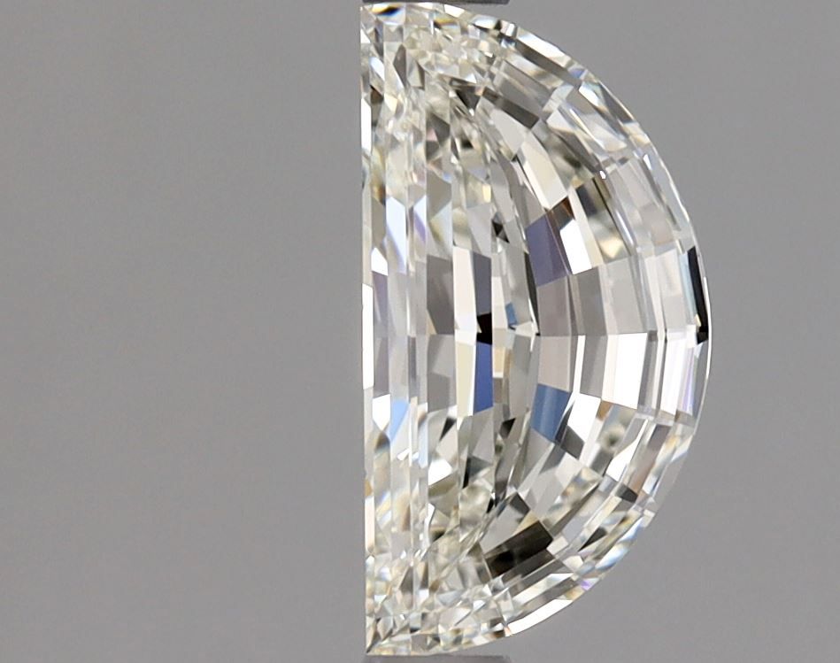 Diamante Naturale Taglio Mezzaluna 1ct VG/EX J VS2 - GIA - 8.78x4.65x2.94mm
