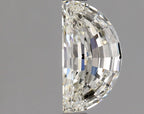 Diamante Naturale Taglio Mezzaluna 1ct VG/EX J VS2 - GIA - 8.78x4.65x2.94mm