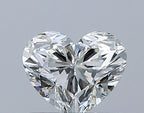 Diamante Naturale Taglio Cuore 0.73ct EX/EX I VS2 - GIA - 5.09x6.11x3.92mm
