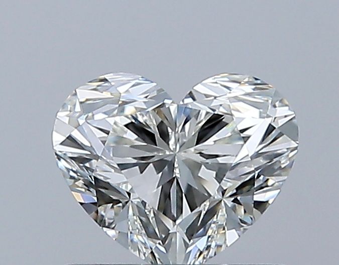 Diamante Naturale Taglio Cuore 0.73ct EX/EX I VS2 - GIA - 5.09x6.11x3.92mm