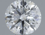 Diamante Naturale Taglio Brillante 0.81ct 3EX F VVS2 - IGI - 5.87x5.91x3.69mm