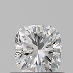 Diamante Taglio Cushion Brillante 0.53ct VG/EX G VVS2 - GIA - 4.91x4.7x3.13mm