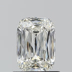 Diamante Taglio Cushion Modificato 0.9ct VG/EX I VVS1 - GIA - 6.78x4.75x2.93mm