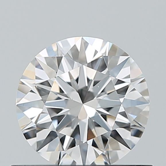 Diamante Naturale Taglio Brillante 0.61ct 3EX E VS2 - GIA - 5.48x5.47x3.36mm