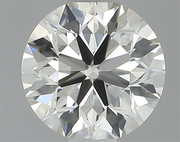 Diamante Naturale Taglio Brillante 0.46ct 3EX H VVS2 - IGI - 4.86x4.89x3.09mm