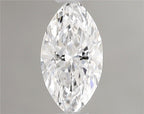 Diamante Naturale Taglio Marquise 0.5ct VG/EX D IF - GIA - 8.09x4.23x2.69mm
