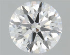 Diamante Naturale Taglio Brillante 0.61ct 3EX E VVS2 - IGI - 5.39x5.44x3.37mm