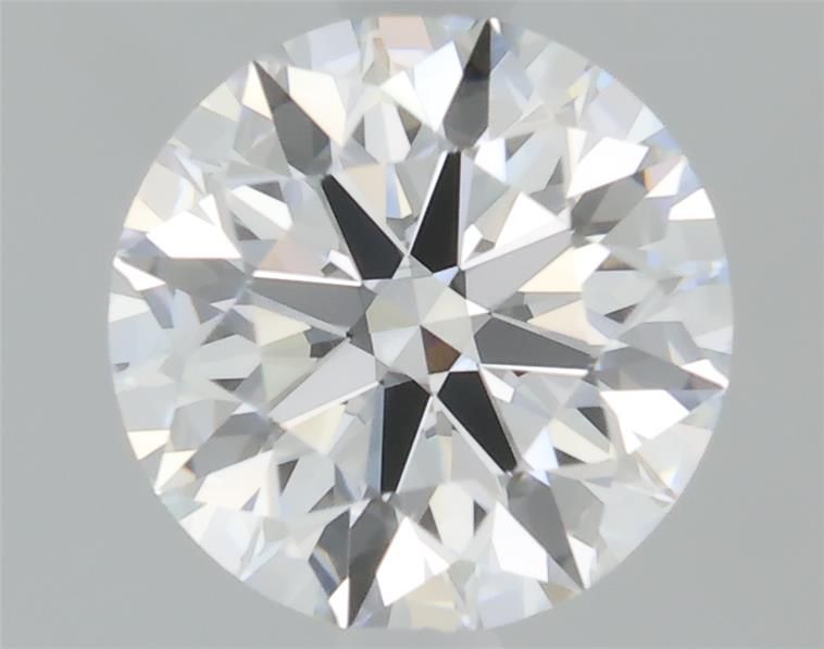 Diamante Naturale Taglio Brillante 0.61ct 3EX E VVS2 - IGI - 5.39x5.44x3.37mm