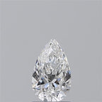 Diamante Naturale Taglio Goccia 0.8ct VG/EX D VS1 - GIA - 8.35x5.04x3.17mm