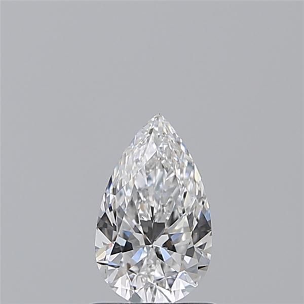 Diamante Naturale Taglio Goccia 0.8ct VG/EX D VS1 - GIA - 8.35x5.04x3.17mm