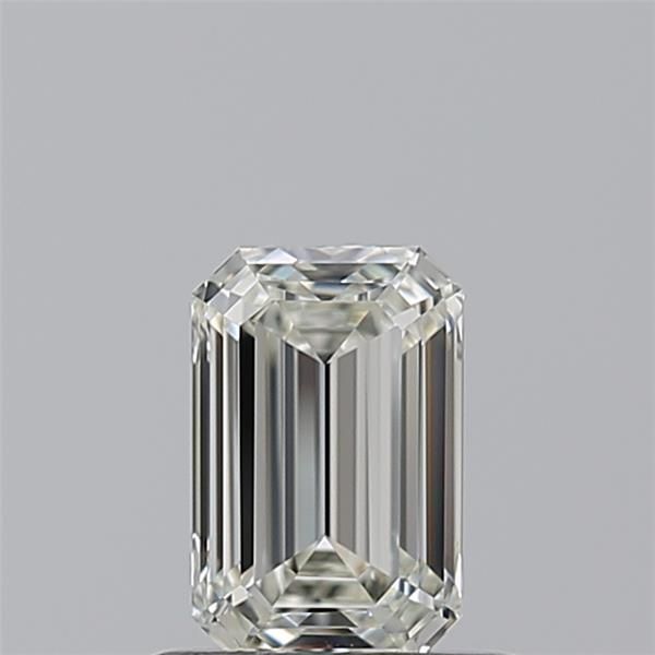Diamante Naturale Taglio Smeraldo 0.7ct G/EX J VVS1 - GIA - 6.27x4.06x2.69mm
