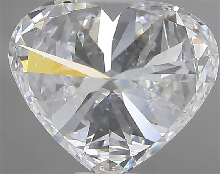 Diamante Naturale Taglio Cuore 1.6ct VG/EX F VS1 - IGI - 7.05x8.2x4.82mm