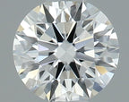 Diamante Naturale Taglio Brillante 0.23ct 3EX D FL - GIA - 3.95x3.98x2.41mm