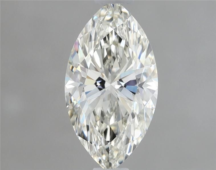 Diamante Naturale Taglio Marquise 0.53ct EX/EX H VVS2 - IGI - 7.92x4.26x2.72mm