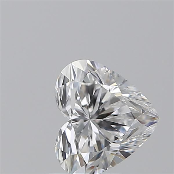Diamante Naturale Taglio Cuore 1.01ct VG/EX E VVS2 - GIA - 6.13x6.85x4.15mm