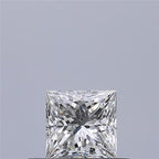 Diamante Naturale Taglio Princess 0.35ct VG/EX G VVS1 - GIA - 3.87x3.84x2.84mm