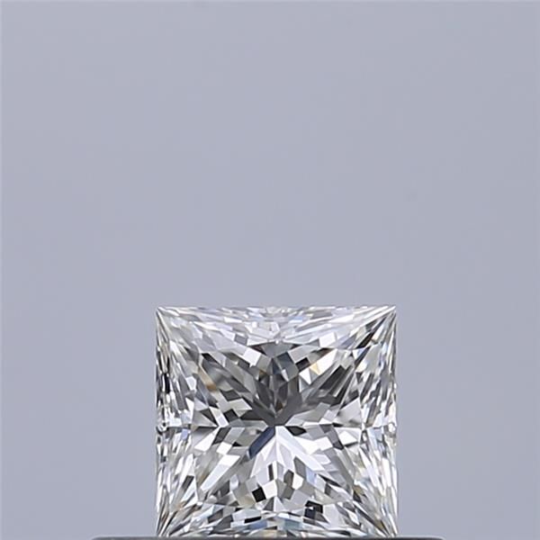 Diamante Naturale Taglio Princess 0.35ct VG/EX G VVS1 - GIA - 3.87x3.84x2.84mm