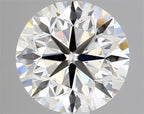 Diamante Naturale Taglio Brillante 1ct VG/EX/EX G VVS1 - IGI - 6.2x6.25x4.02mm