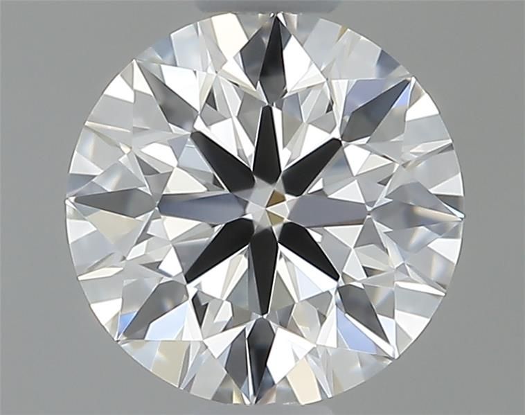 Diamante Naturale Taglio Brillante 0.51ct 3EX D VVS1 - IGI - 5.09x5.12x3.18mm