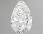 Diamante Naturale Taglio Goccia 0.81ct EX/EX H VVS2 - GIA - 8.37x5.34x3.2mm