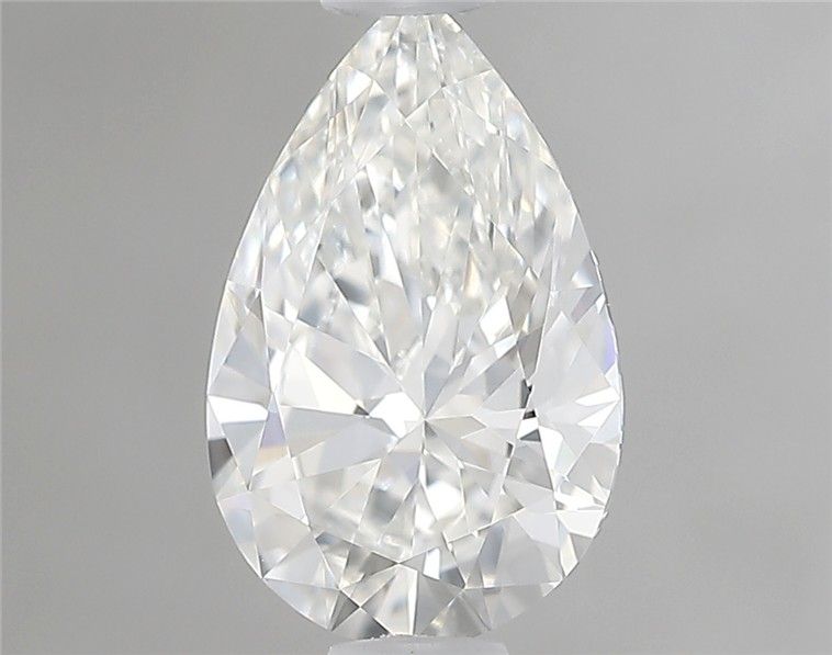 Diamante Naturale Taglio Goccia 0.81ct EX/EX H VVS2 - GIA - 8.37x5.34x3.2mm