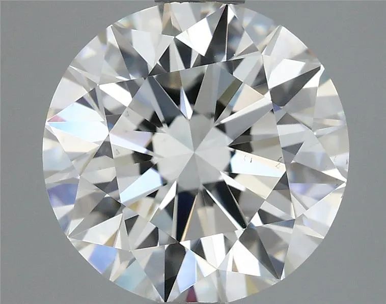 Diamante Naturale Taglio Brillante 1.35ct 3EX H VS2 - GIA - 6.98x7.03x4.39mm
