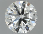 Diamante Naturale Taglio Brillante 0.63ct 3EX H VVS2 - IGI - 5.41x5.45x3.42mm