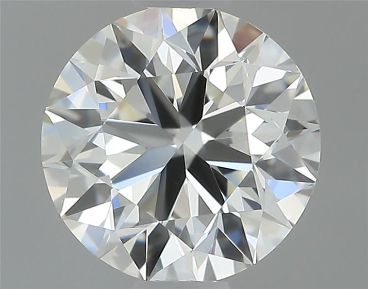 Diamante Naturale Taglio Brillante 0.63ct 3EX H VVS2 - IGI - 5.41x5.45x3.42mm