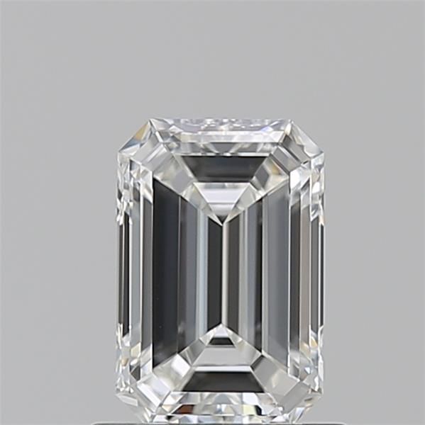 Diamante Naturale Taglio Smeraldo 0.92ct VG/EX G VVS1 - GIA - 6.97x4.67x3.06mm