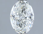 Diamante Naturale Taglio Ovale 1.5ct EX/EX H VVS1 - IGI - 8.87x6.21x3.94mm