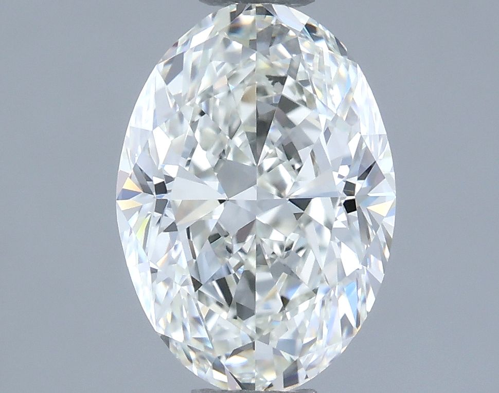 Diamante Naturale Taglio Ovale 1.5ct EX/EX H VVS1 - IGI - 8.87x6.21x3.94mm