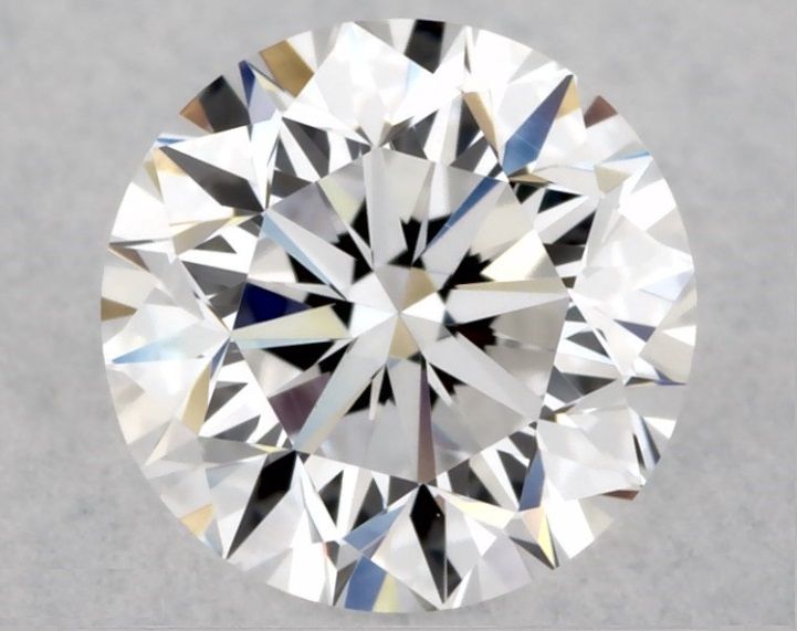 Diamante Naturale Taglio Brillante 0.5ct G/VG/VG D VVS1 - GIA - 4.99x5.03x3.21mm