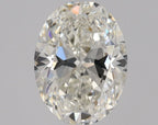 Diamante Naturale Taglio Ovale 0.7ct VG/EX J VVS1 - GIA - 6.87x5.11x2.98mm